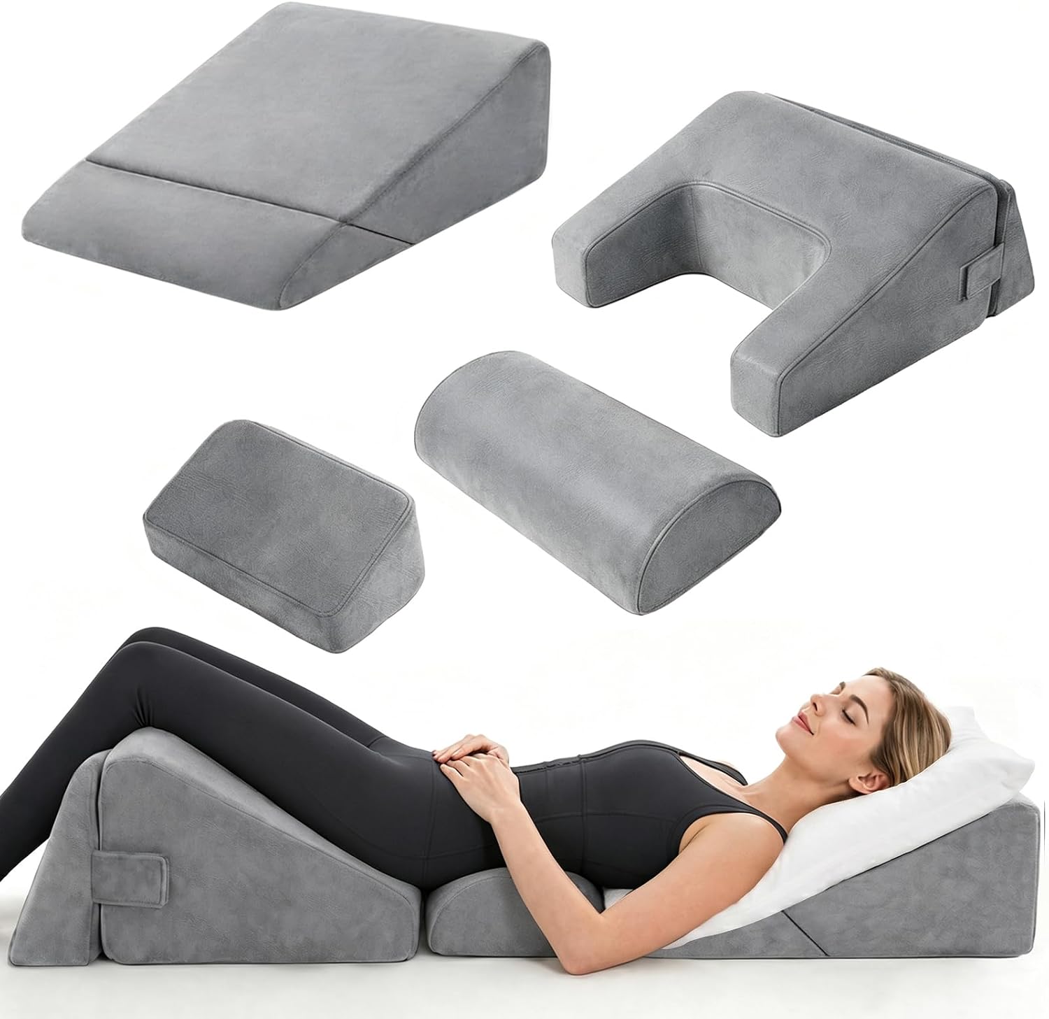 Five-piece BBL sleep set.